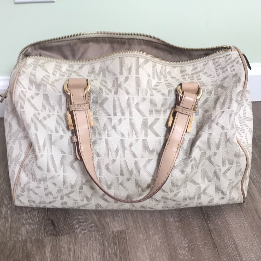 Michael Kors Satchel Handbag Gently Used!
